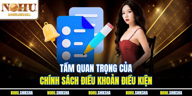 Điều Khoản Điều Kiện Nohu - Quy Định Cần Biết Khi Tham Gia 1 Tầm quan trọng của chính sách điều khoản điều kiện