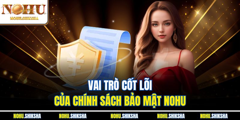 Vai trò cốt lõi của chính sách bảo mật Nohu